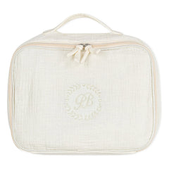 Petit Bateau - Baumwoll-Musselin-Babygeschenkset | Weiß