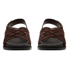 Sofie Schnoor - Wildleder-Sandalen 'Silasy' | Braun