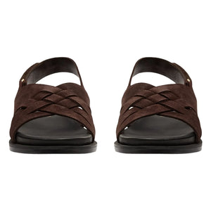 Sofie Schnoor - Wildleder-Sandalen 'Silasy' | Braun