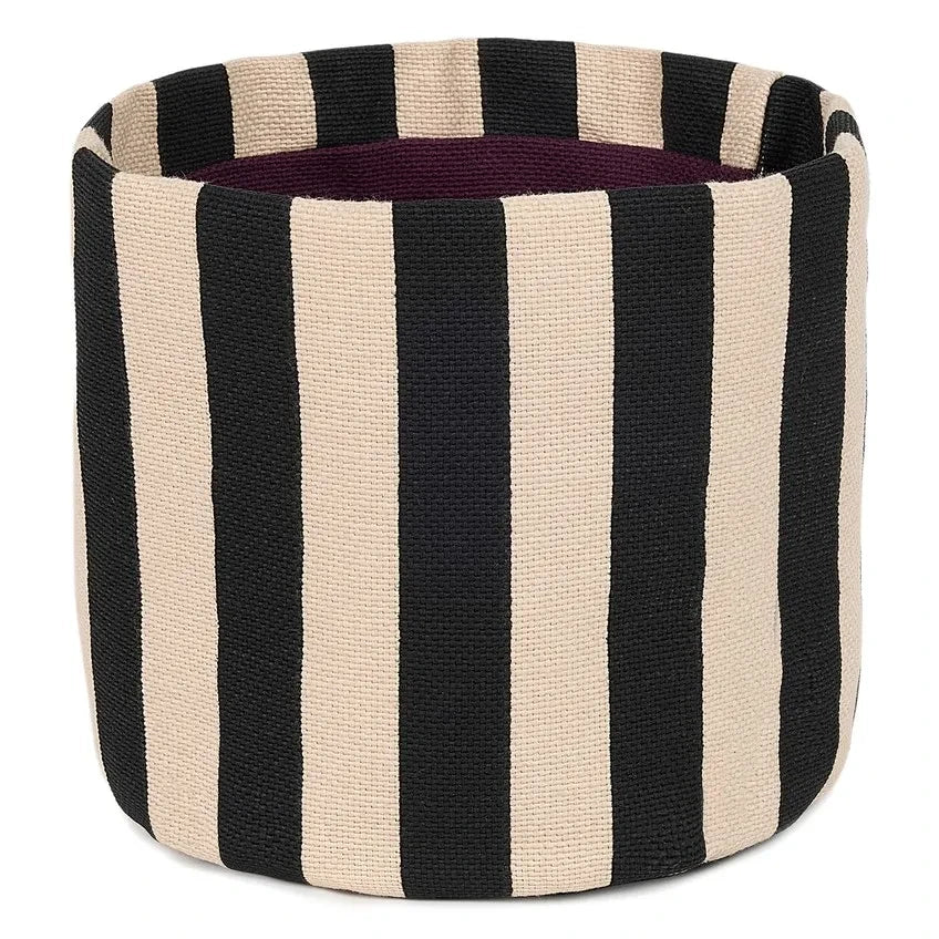 Nobodinoz - Küçük saklama sepeti | Siyah