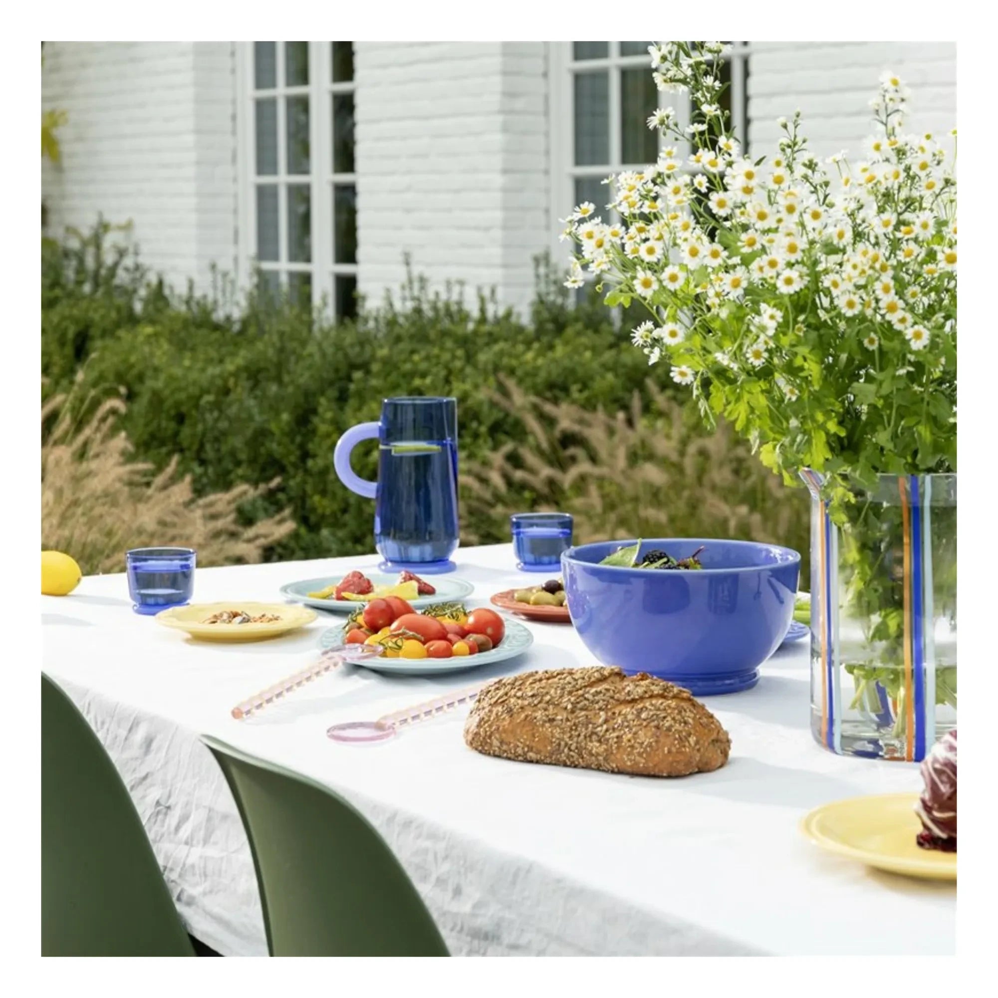 &Klevering - Dew Karaffe | Blau