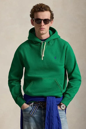Polo Ralph Lauren erkek pamuklu kapüşonlu sweatshirt