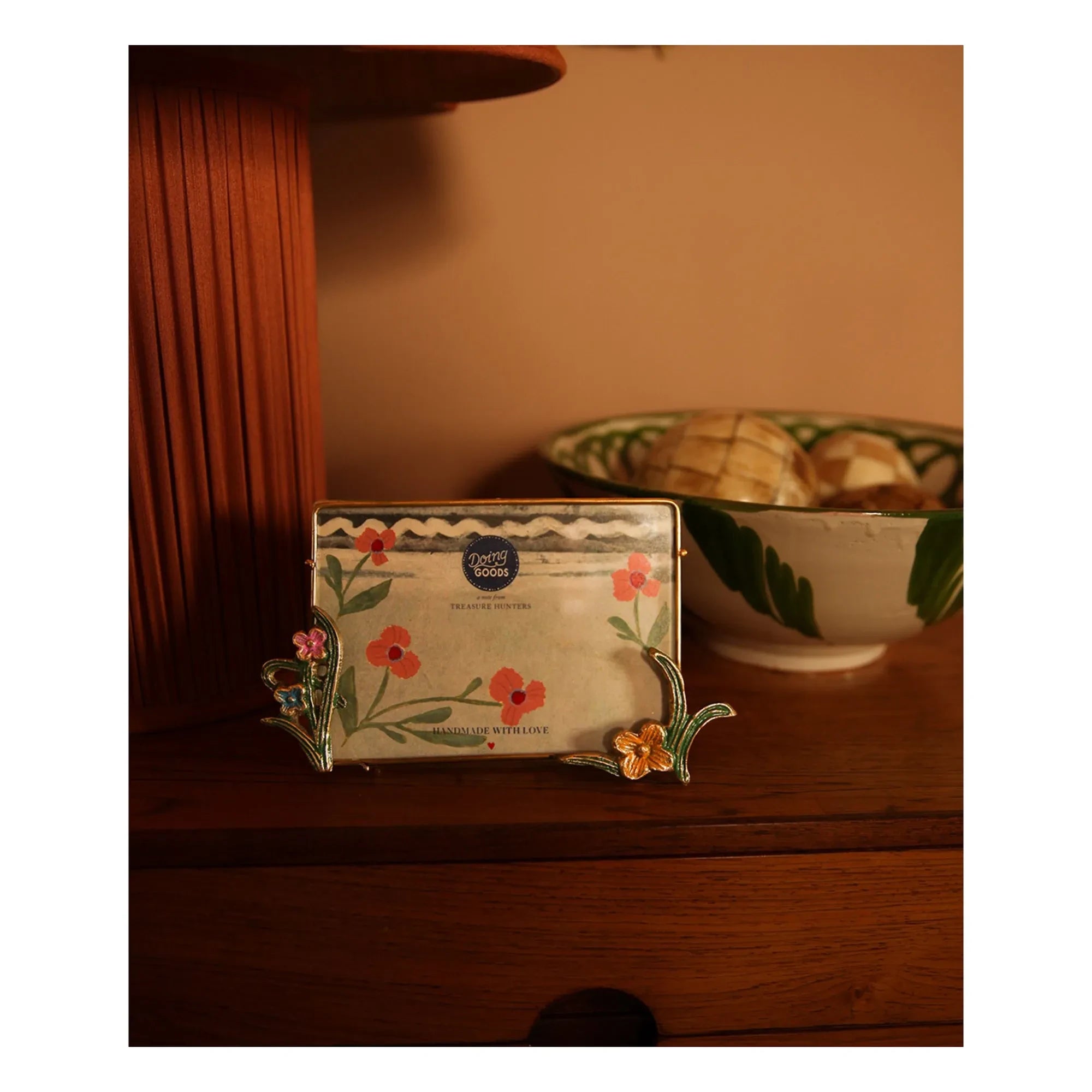 Doing Goods - Ivy Messing Bilderrahmen | Messing