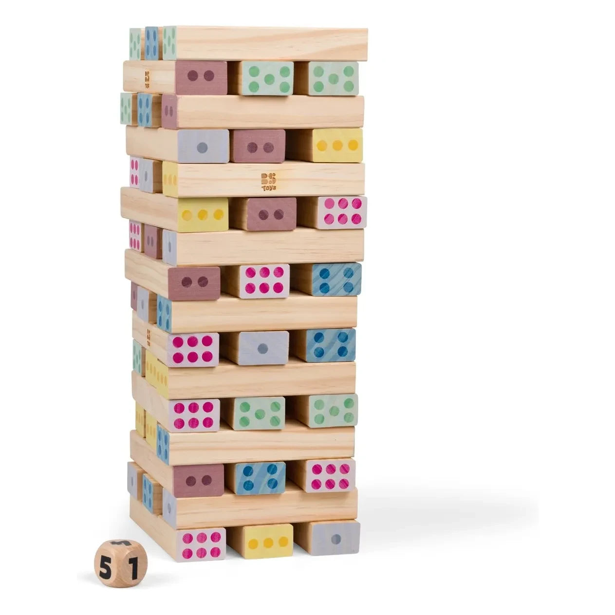 BS Toys - Riesiger Ziffernturm
