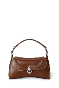 Polo Ralph Lauren kadın deri crossbody çanta