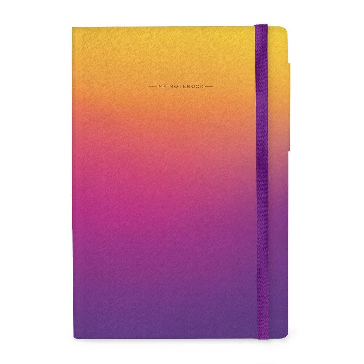 Legami - Notizbuch mit Blanko-Seiten und weichem Einband - Sunset Vibes - Mein Notizbuch