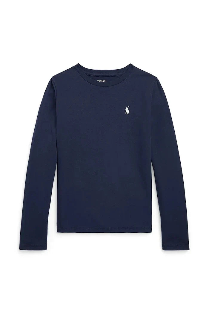 Polo Ralph Lauren Uzun Kollu Çocuk Bluzu