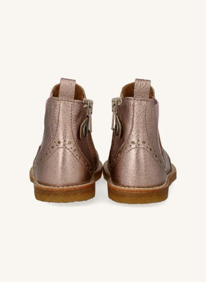 Angulus - Klassische Chelsea Stiefel | Rosa