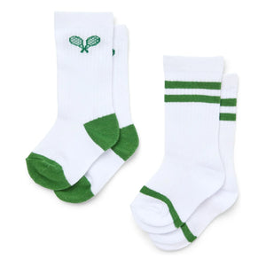 Flöss - Vitus Tennissocken 2er-Pack | Weiß