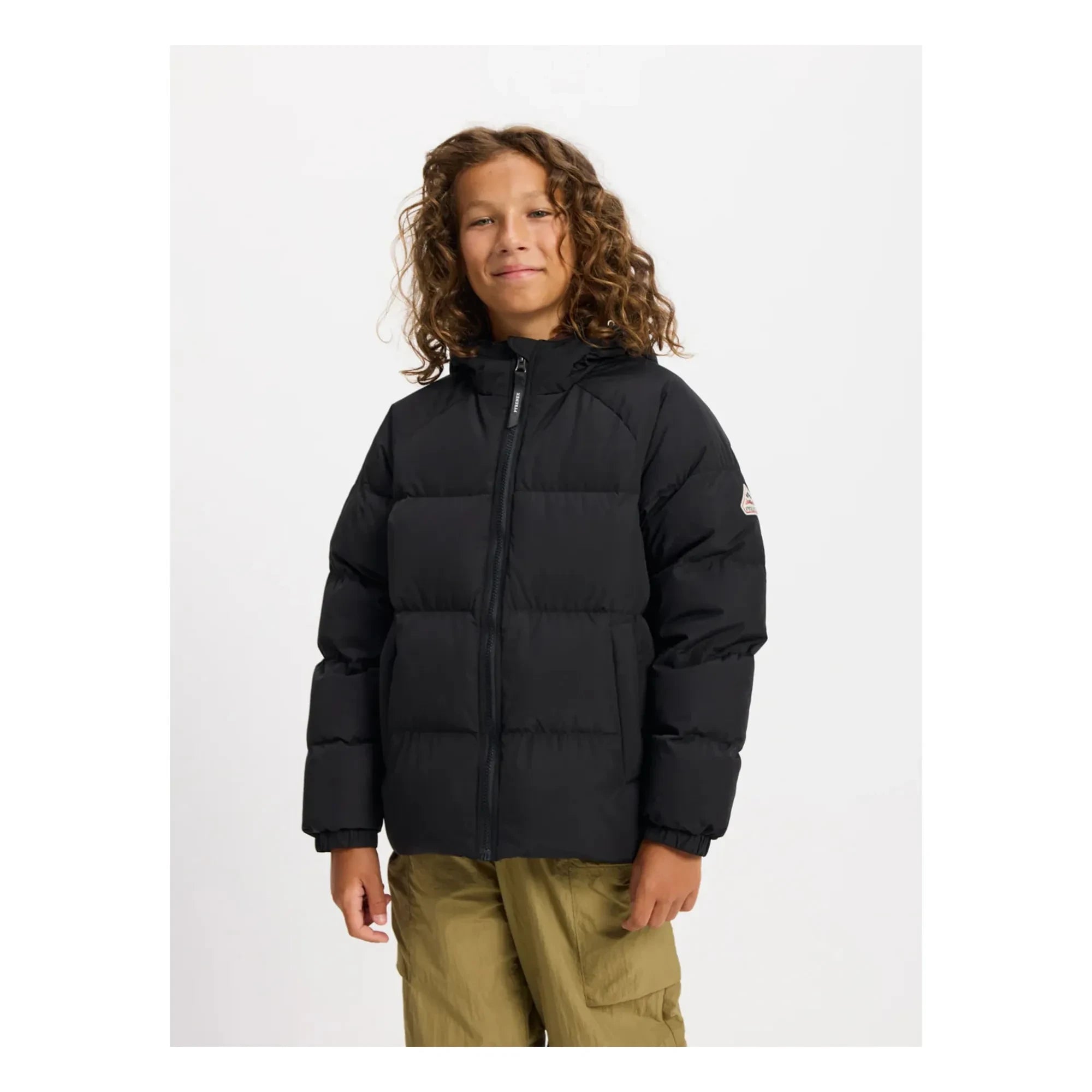 Pyrenex - Sten Smooth Jacke mit recycelter Faserfüllung | Schwarz