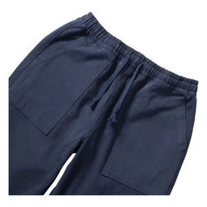 Service Works - Moleskin Kochhose Bio-Baumwolle | Dunkelblau