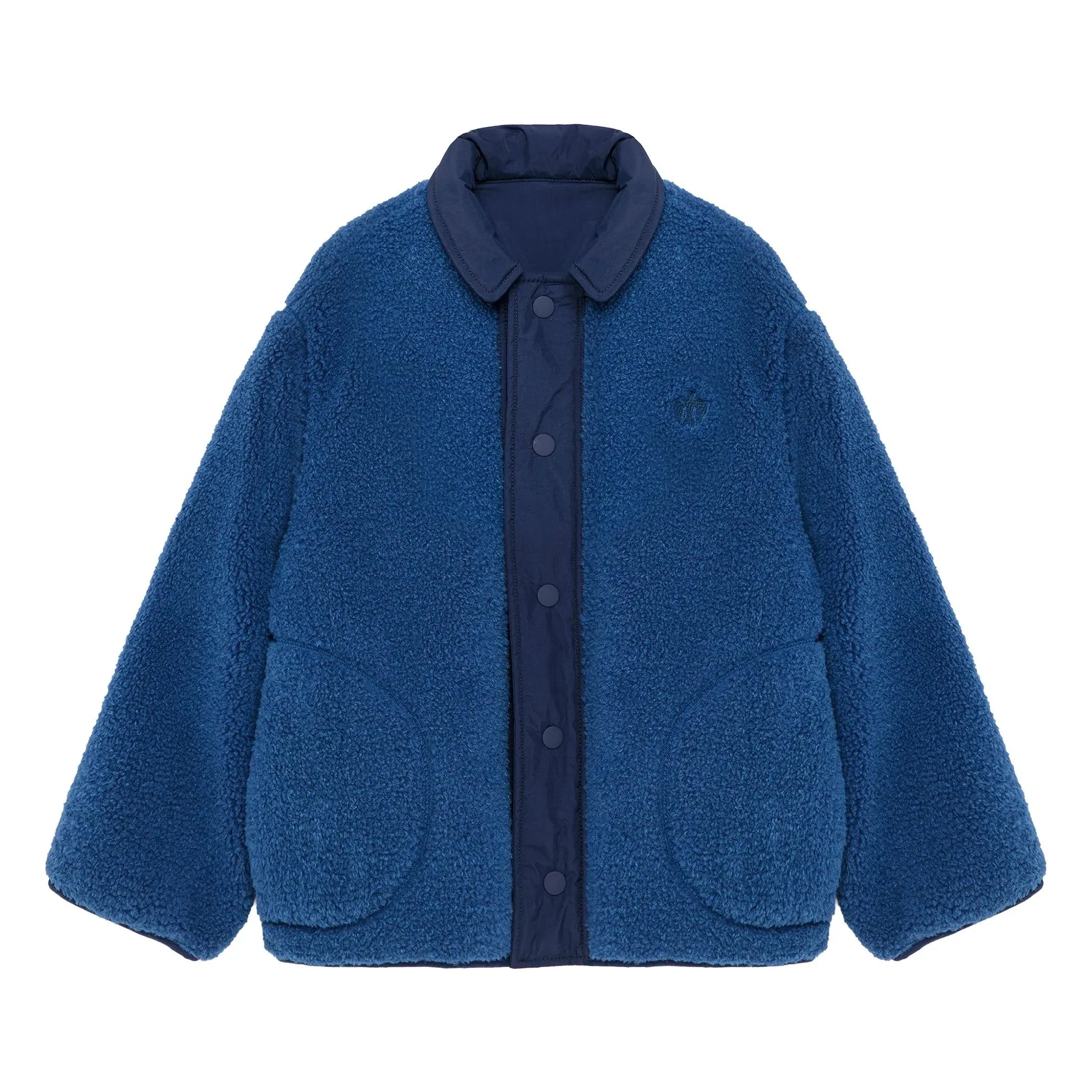 True Artist - N°2 Doppelseitige Jacke | Blau