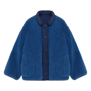 True Artist - N°2 Doppelseitige Jacke | Blau