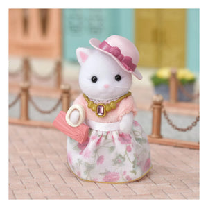 Sylvanian Families - Modekoffer und große Schwester Perserkatze