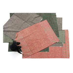 Nanimarquina - Blur Teppich, Ronan & Erwan Bouroullec | Schwarz