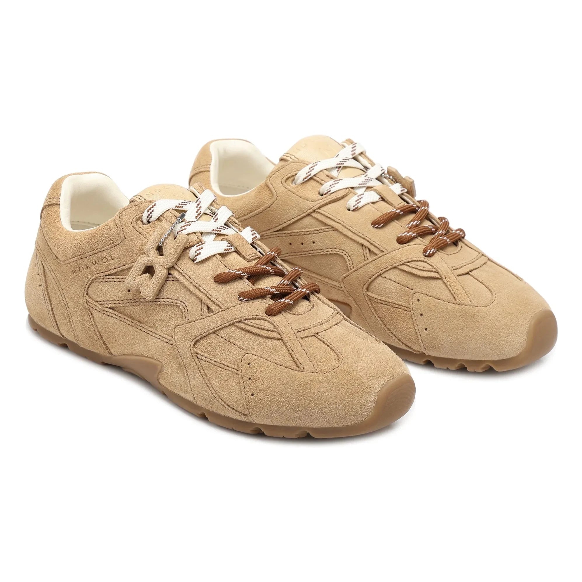 Nokwol – Atlas Wildleder-Sneaker | Beige