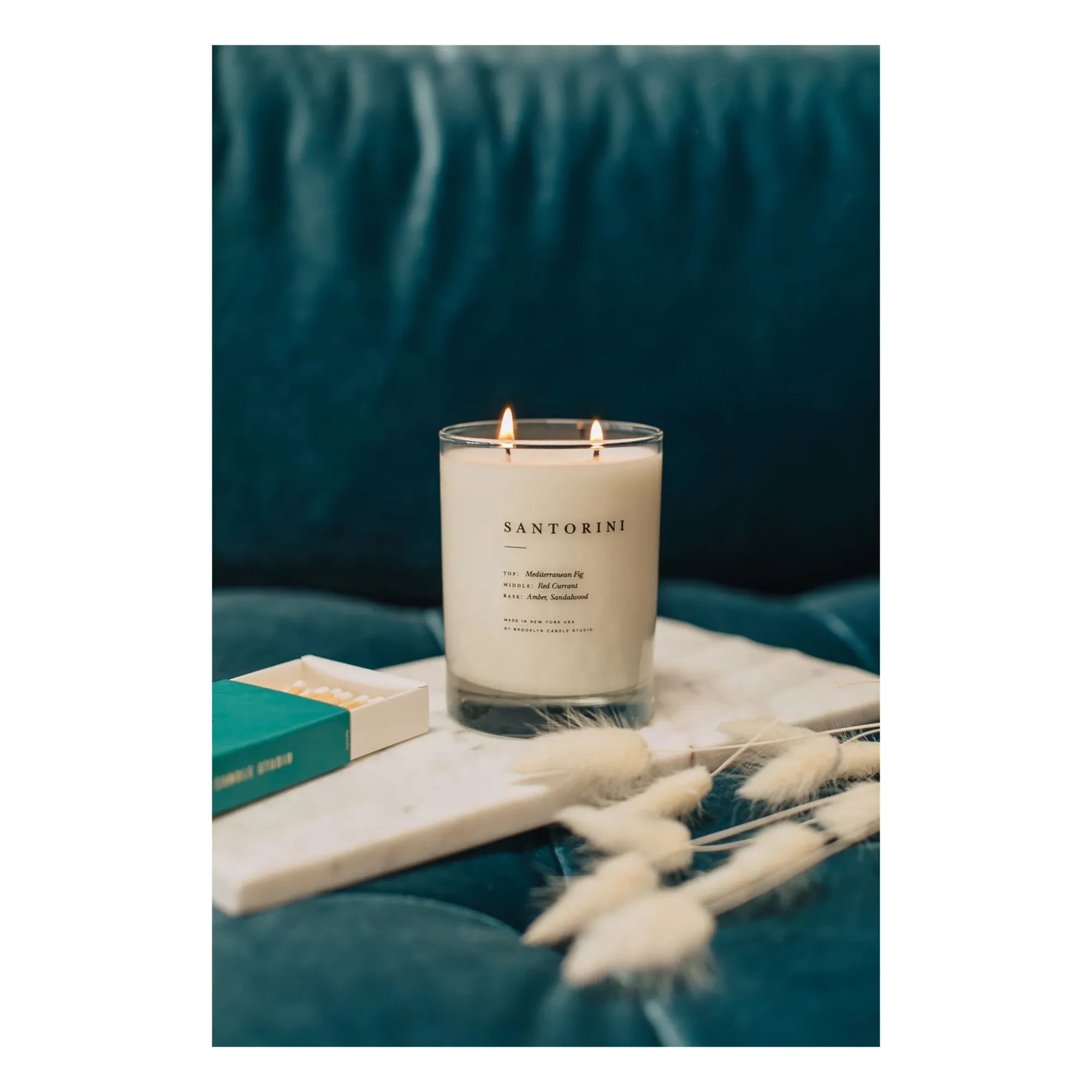 Brooklyn Candle Studio - Escapist Santorini Kerze - 370 g