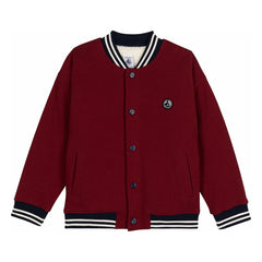 Petit Bateau - Teddy-Warmer Mantel | Bordeaux