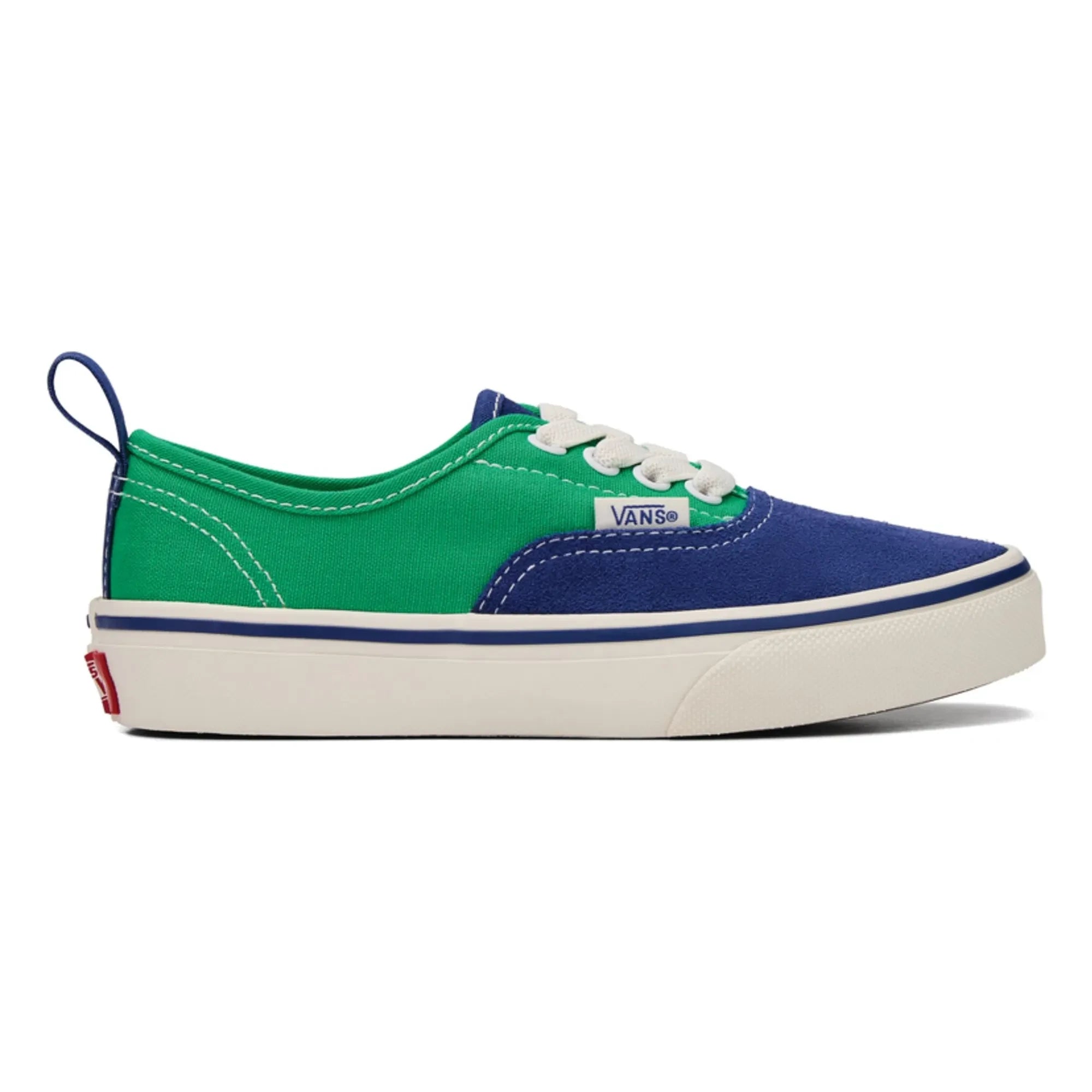 Vans - Sneakers Elastische Schnürsenkel Authentic Bicolor | Blau