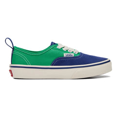 Vans - Sneakers Elastische Schnürsenkel Authentic Bicolor | Blau