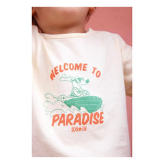 Bonton - Livo Paradise T-Shirt | Vanille