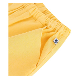 Petit Bateau - Leinenhose | Gelb