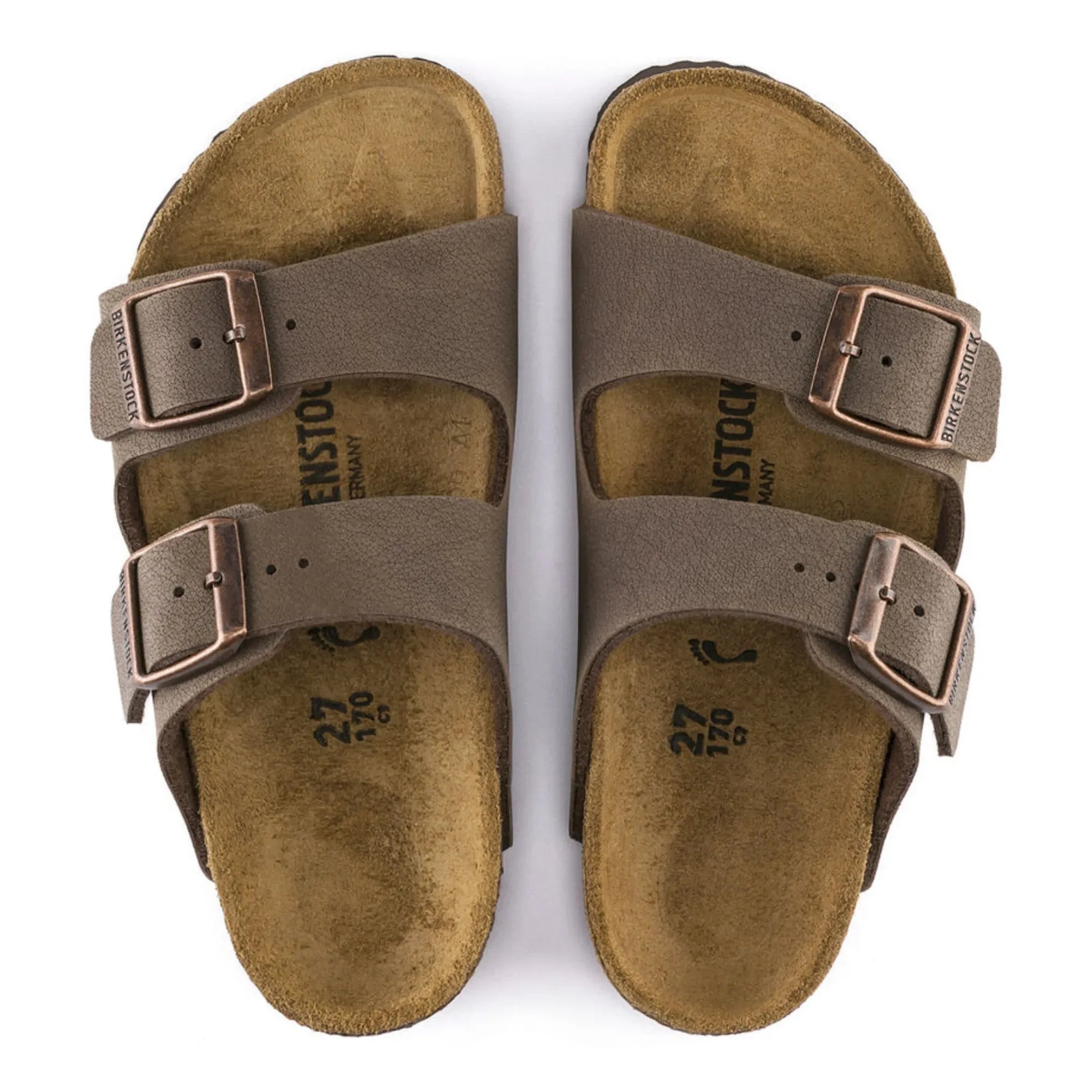 BIRKENSTOCK - Birkibuc Arizona Sandale | Braun