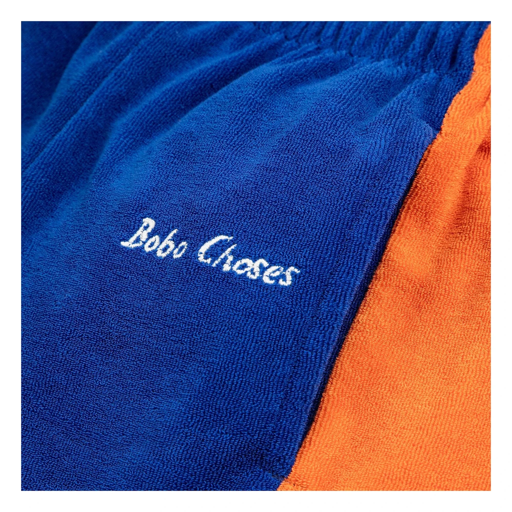 Bobo Choses - Farbblock-Jogginghose aus Bio-Baumwolle | Königsblau