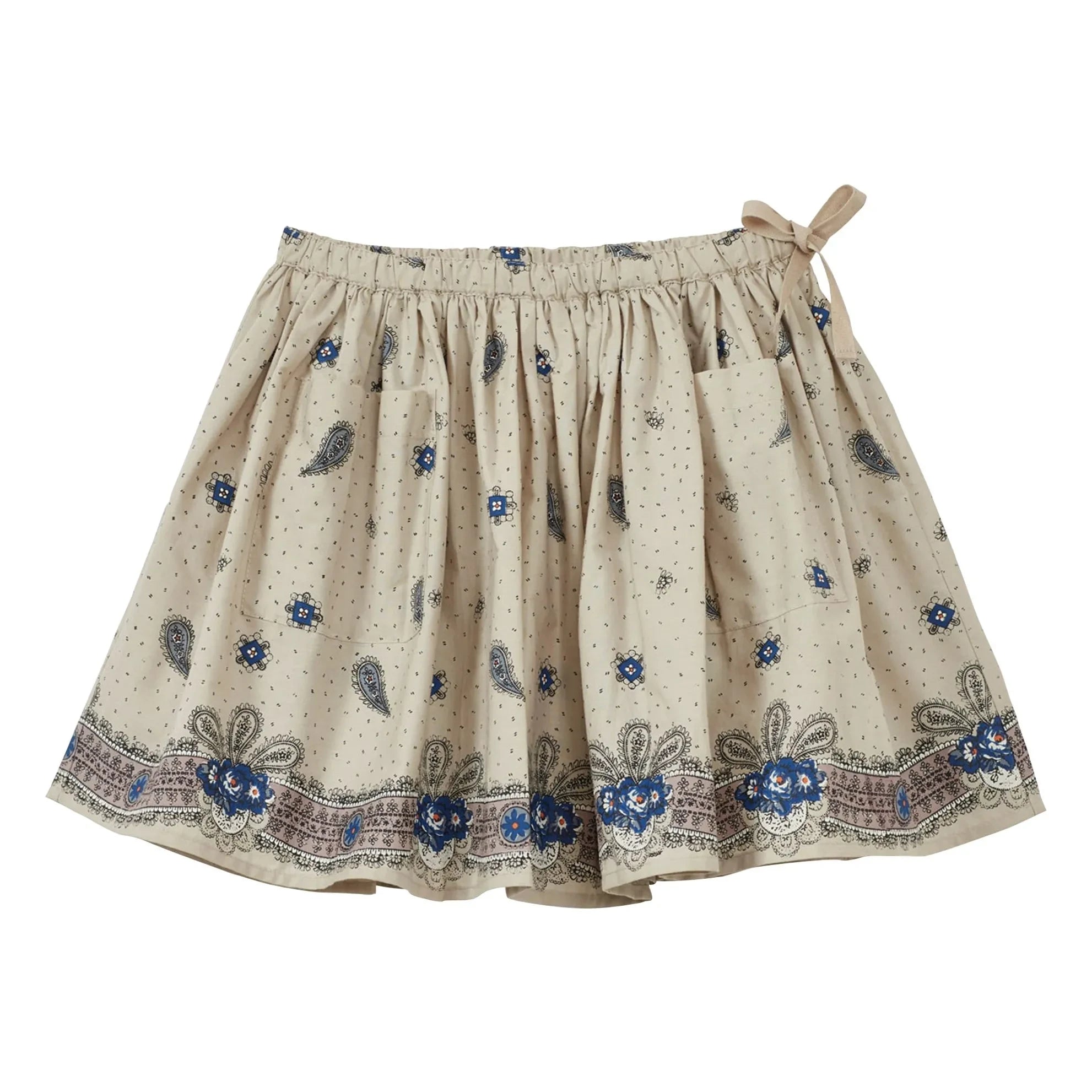 Caramel - Myla Paisley Rock | Ecru