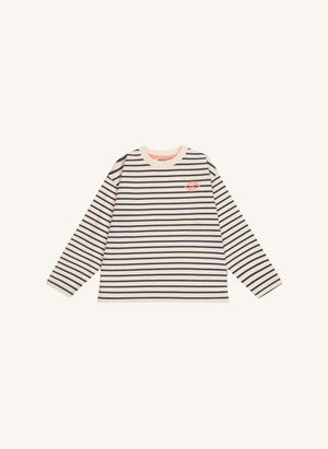 Tumble N'Dry - Celine Organische Baumwoll-T-Shirt | Elfenbein