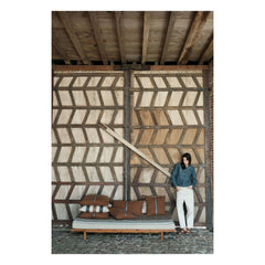 Libeco - Miles Kissenbezug | Tabak