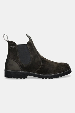 Barbour Patton Süet Chelsea Botlar