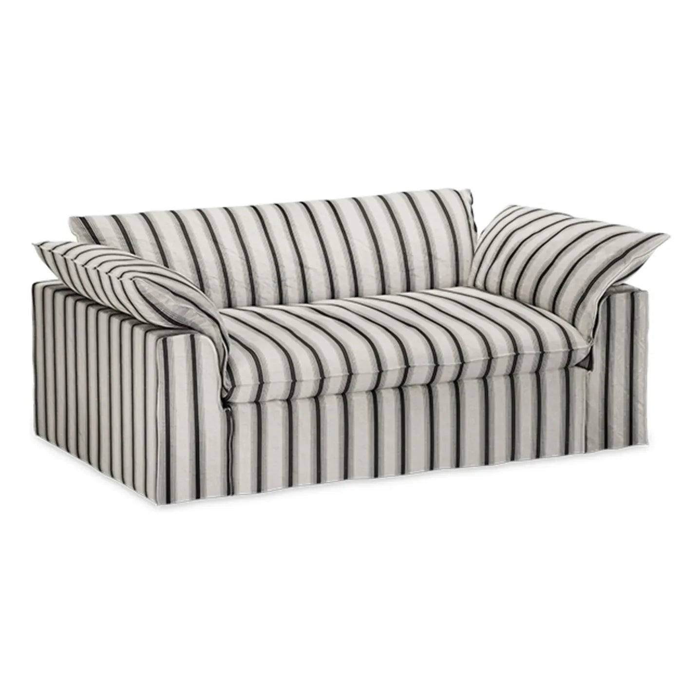 HKliving - 2-Sitzer Sofa Nomad Streifen | Chalk