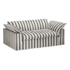 HKliving - 2-Sitzer Sofa Nomad Streifen | Chalk