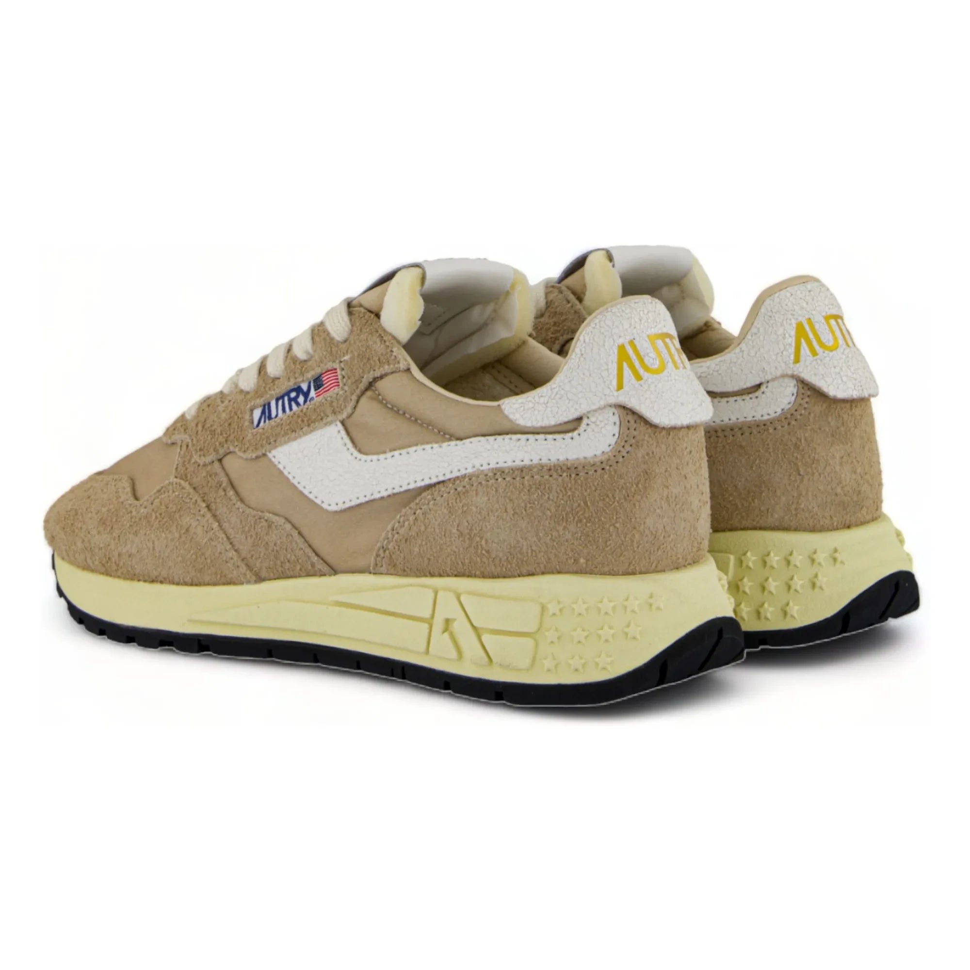 Autry - Reelwind Low Nylon Sneakers | Beige