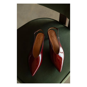Lachoix - Slingback Pumps | Bordeaux