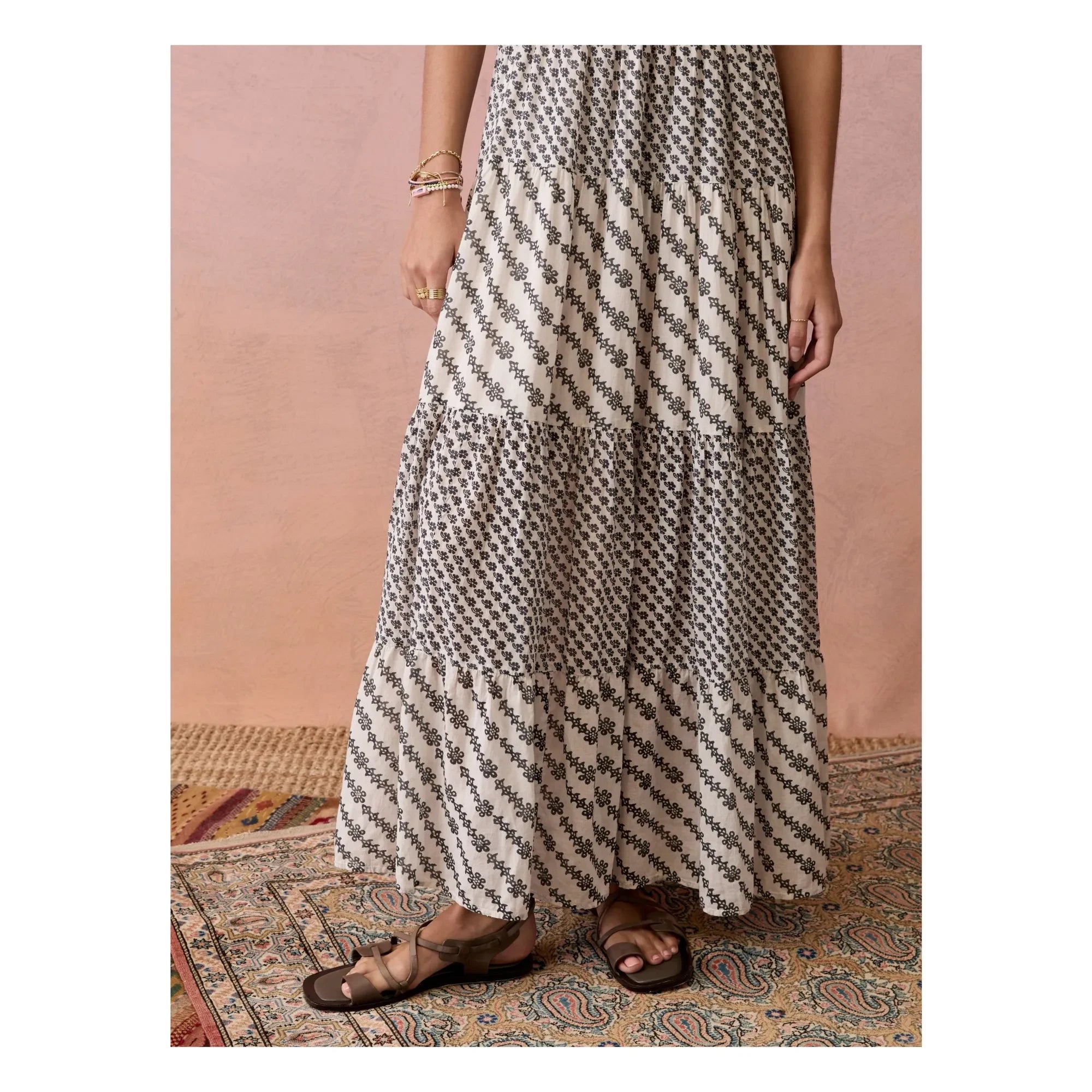 Boteh - Levante Kleid | Grau