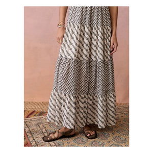 Boteh - Levante Kleid | Grau