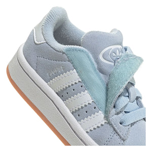 Adidas - Campus 00s Sneakers Elastische Schnürsenkel | Hellblau