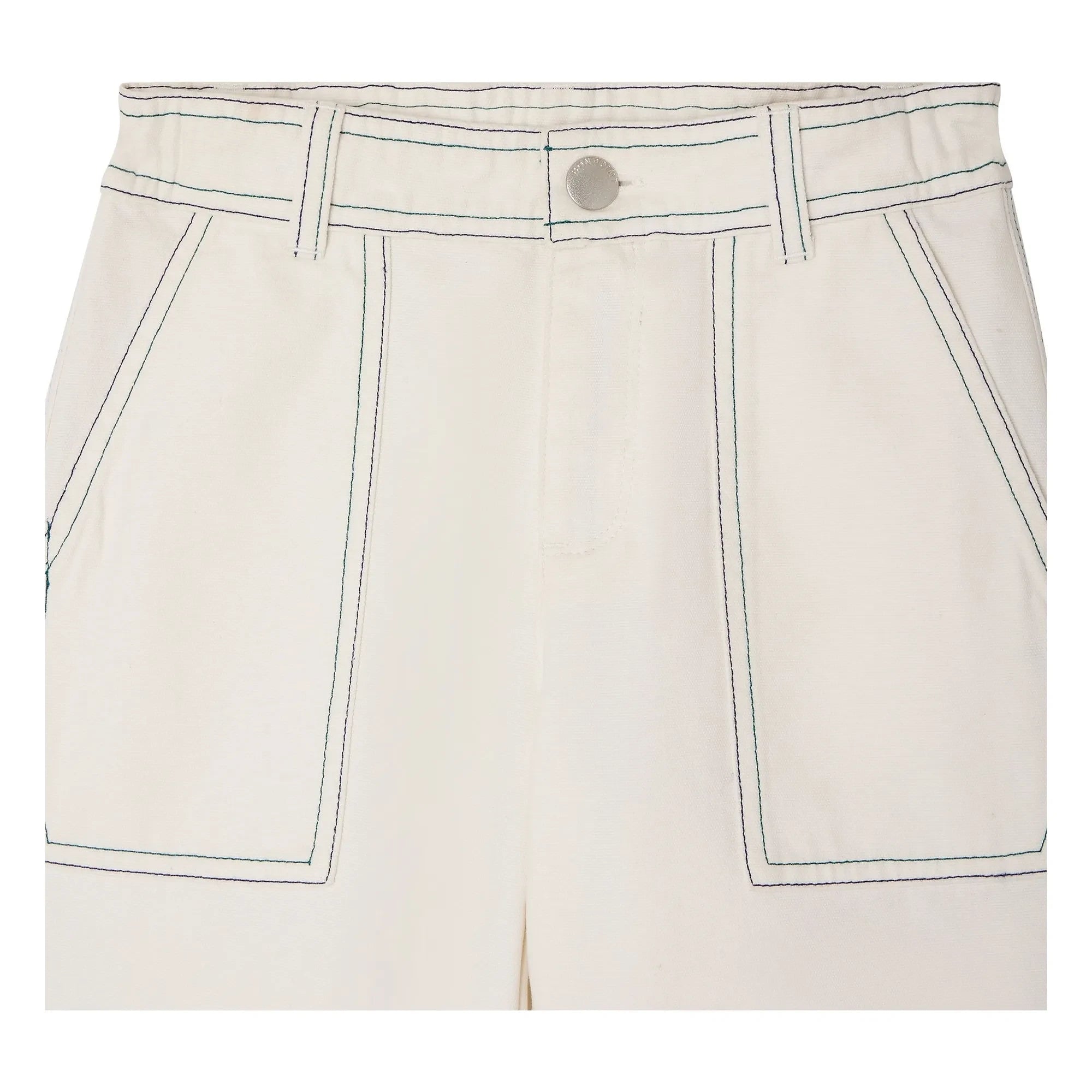 Bonpoint - Eldor Bio-Baumwollhose | Ecru