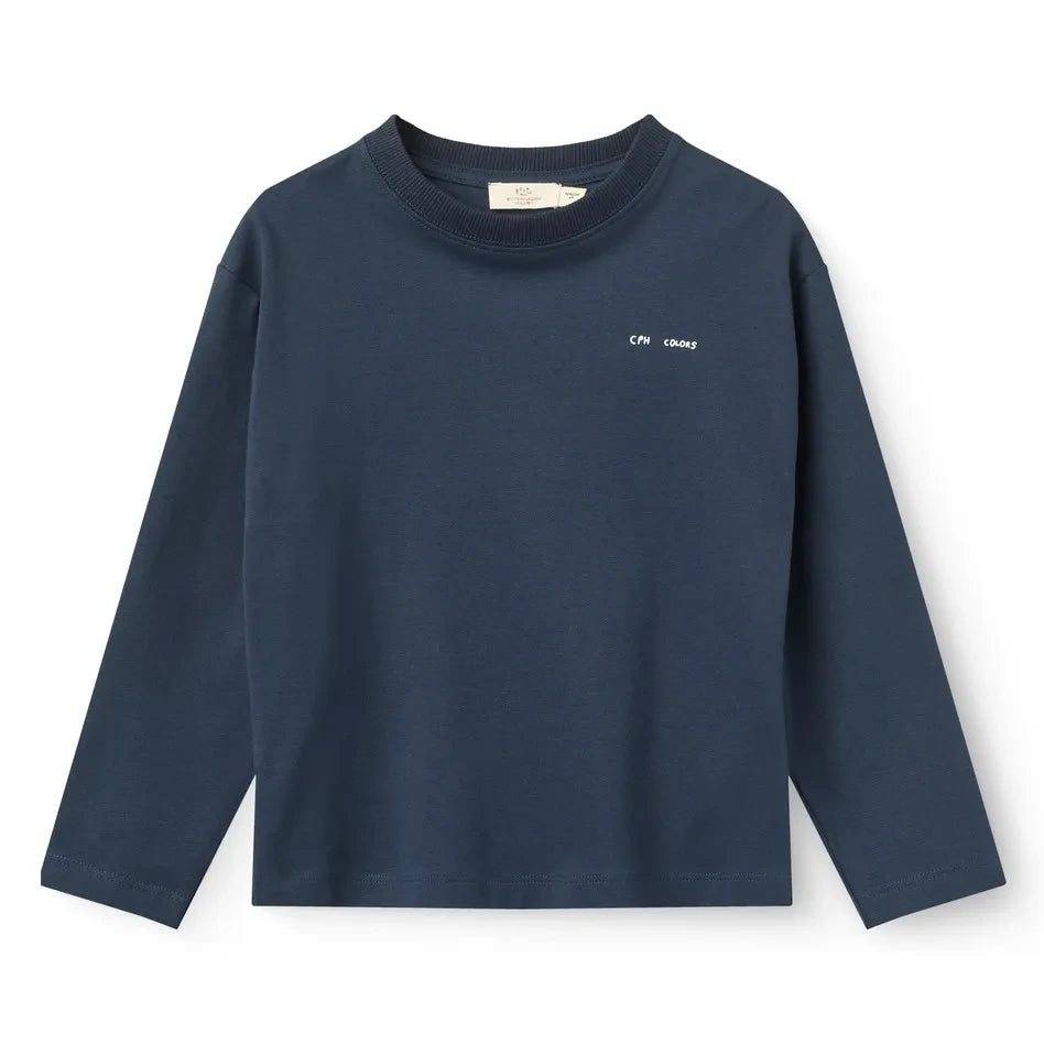 Copenhagen Colors - Organik Pamuk Rocket T-Shirt | Lacivert