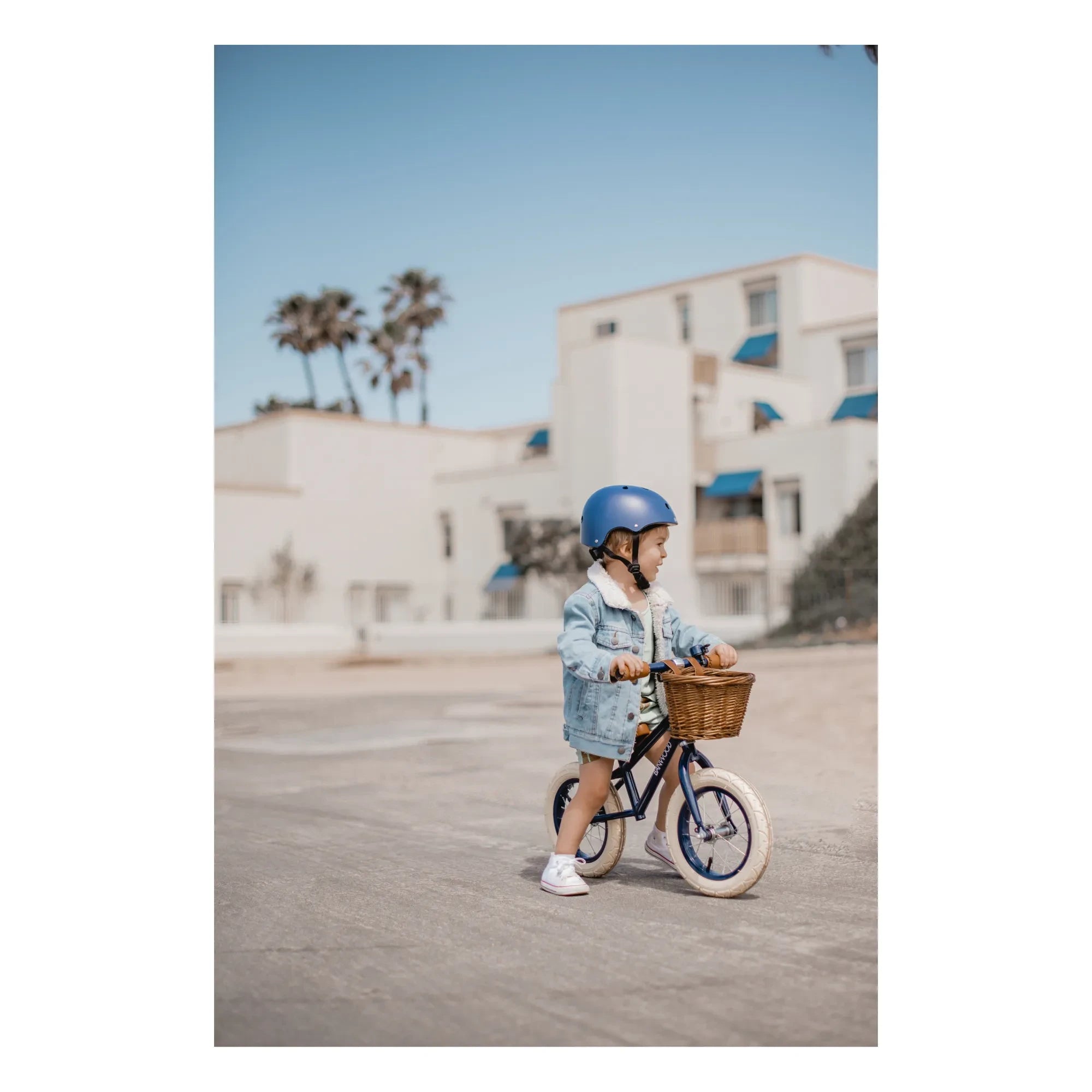 Banwood - Go First Laufrad 12" | Blau