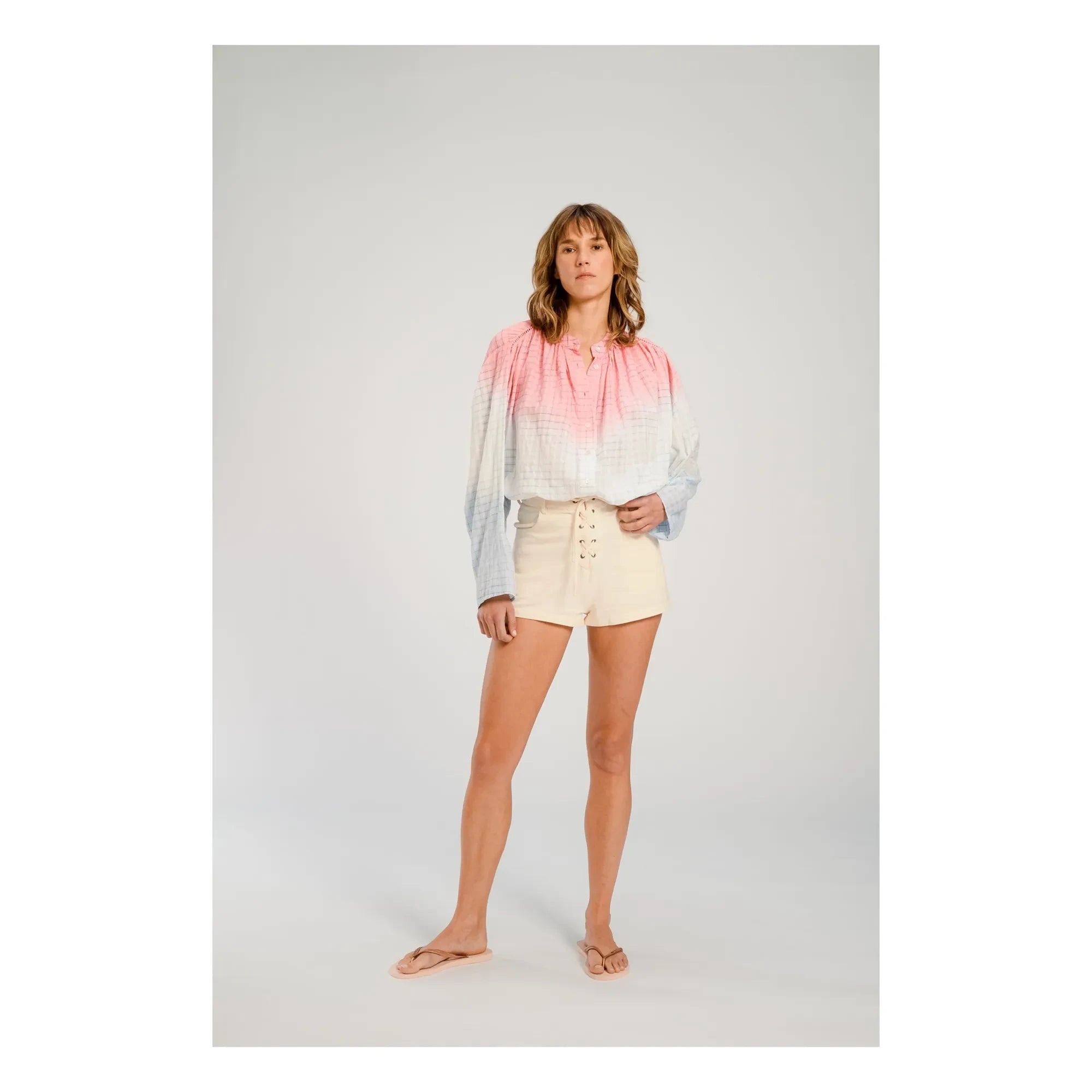 Virginie de Vinster - Himi Bluse | Rot
