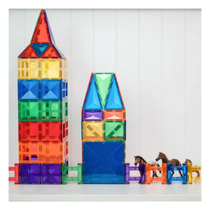 Connetix - Creative Pack - 102 Teile | Regenbogen