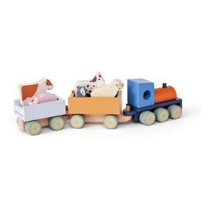 Kid's Concept - Bauernhoftiere Zug