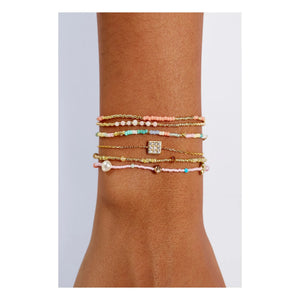 Anni Lu - Eldorado Spritz Armband | Pastell