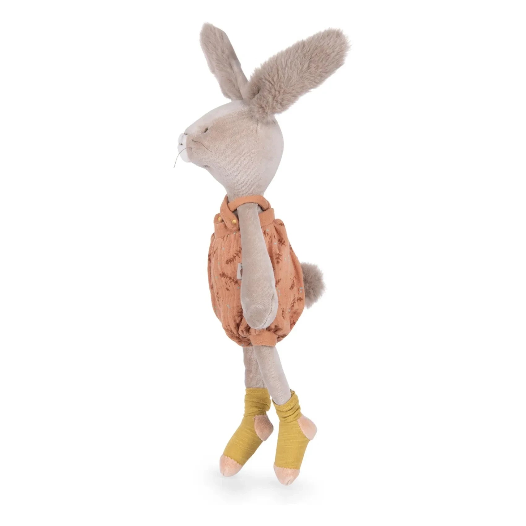 Moulin Roty - Kuscheltuch Hase Schlamm - Three little rabbits