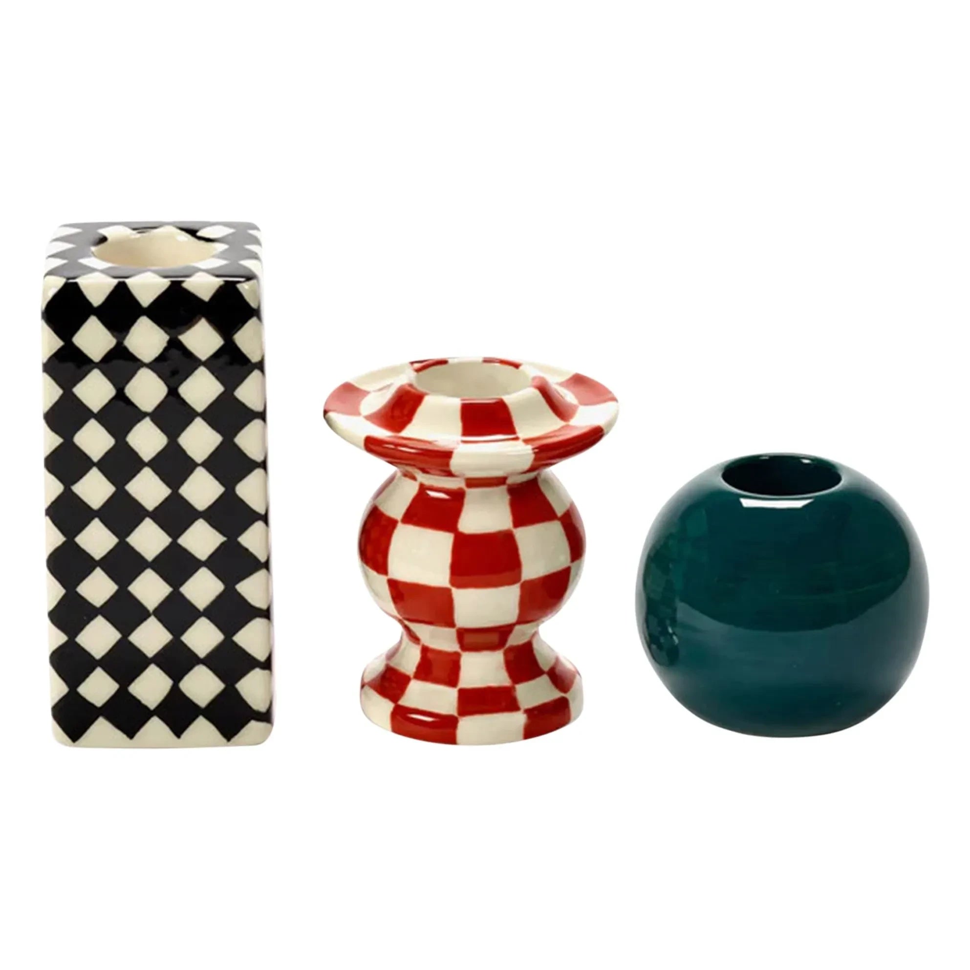 Serax - Kerzenleuchter, Wouter & Hendrix - 3er-Set