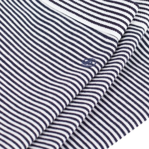 Petit Bateau - Çizgili Organik Pamuk Tayt | Lacivert
