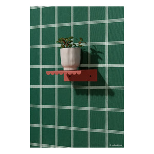 Nobodinoz - Wandregal Vibes 20x16 cm | Terracotta